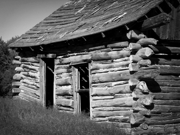 Cabin B&W